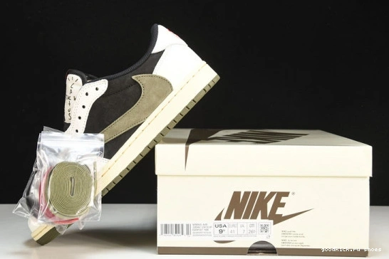 SP 1 Low Scott Travis Jordan Olive DZ4137-106 OG Retro 0309